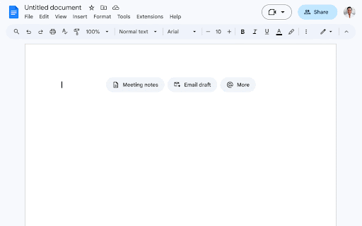 Histórico de versões do Google Docs